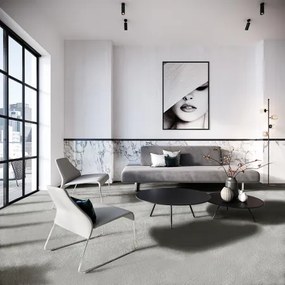 Koberce Breno Metrážny koberec NIKE 97, šíře role 400 cm, sivá