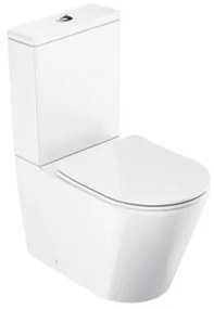 Wc s doštičkou softclose kombinovaný Ravak Elegant vario odpad X01872, 1 ks