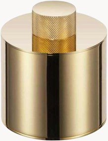 Mosadzná úložná dóza Club