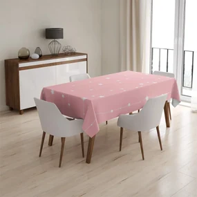 Sablio Obrus Hviezdy a bodky na povrázku - 90x90 cm