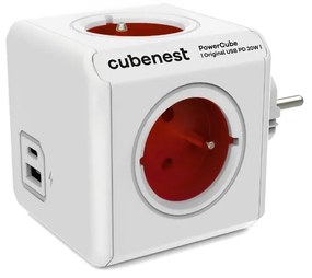 Rozbočovacia zásuvka PowerCube Original USB – Cubenest