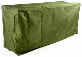 Garthen 46987 Ochranný poťah na záhradnú lavicu 180 x 62 x 90 cm, zelený
