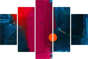 Obraz farby (150x105 cm)