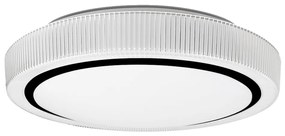 Stropné LED svietidlo Miri, 1x LED 34w, 4000k, w/b
