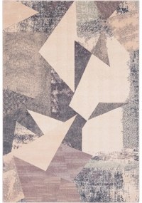 Ružovo-béžový vlnený koberec 133x180 cm Braque alabaster – Agnella