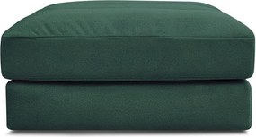 Zelená zamatová podnožka Sierra – Bobochic Paris