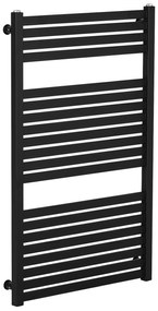 Cerano Vincenzo, vykurovacie teleso 970x600 mm, 400W, čierna, CER-LIV-WB-20-60