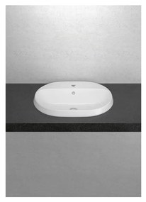 Villeroy & Boch Villeroy Boch Architectura - Zápustné umývadlo, 600x450x170 mm, bez prepadu, alpská biela 5A666101