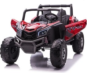 LEAN CARS UTV-MX Battery Buggy Červená pavúčia farba