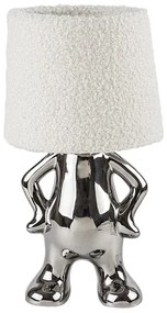 Rabalux 74216 - Stolná lampa SMURFY 1xE14/40W/230V lesklý chróm