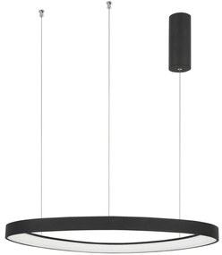 Moderný LED luster Pertino 48 2700K čierne