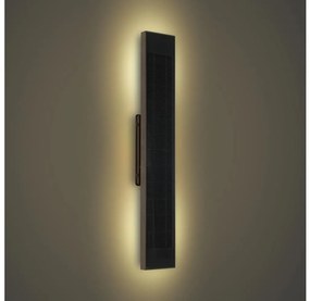 Brilagi - LED solárne nástenné svietidlo SUN LED/4W/230V 60 cm 4000 mAh IP44