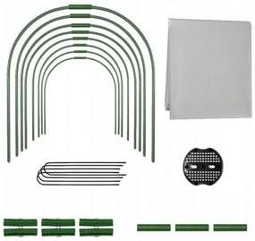 Bestent Foliovník tunel 0,5x10m Garden
