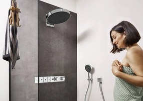 Hansgrohe RainSelect, batéria pod omietku na 4 spotrebiče, chrómová, HAN-15382000