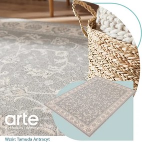 Koberec Agnella Isfahan M Tamuda Antracyt