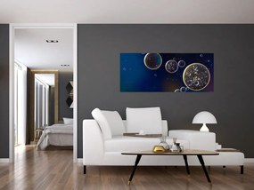 Obraz bublín (120x50 cm)