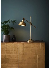 Stolová lampa v zlatej farbe Markslöjd Grimstad