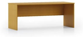 Písací stôl INTEGRO, 740 x 1750 x 700 mm, čerešňa