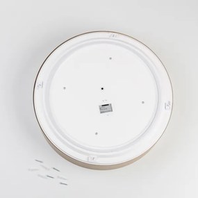 BRILAGI - Stropné svietidlo POOL 4xE27/15W/230V pr. 50 cm IP54 béžové
