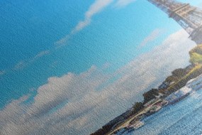 Obraz nádherná panoráma Paríža