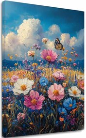 Obraz Motýlia lúka - Prémiová tlač