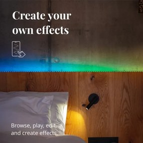 Twinkly TWL100STW-WEU - LED RGB Stmievateľný pásik LINE 100xLED 1,5 m Wi-Fi