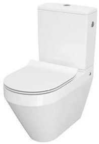 Wc kombi, pouze mísa stojaci Cersanit Crea so zadným odpadom K114-023