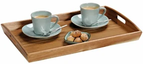 Kesper 28030 Servírovací podnos akácia, 48 x 31 cm