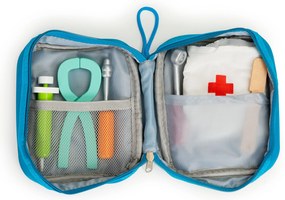 Zubárska taška so 7 doplnkami pre deti ECOTOYS