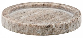 meraki Mramorová tácka Beige 12,5 cm