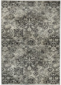 Koberce Breno Kusový koberec PHOENIX 3026 - 0244, sivá, viacfarebná,160 x 230 cm