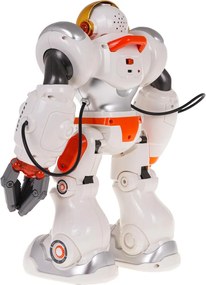 Ramiz Multifunkčný robot oranžovo-biely R/C