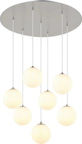 XXXLutz ZÁVESNÉ LED SVIETIDLO, 55/55/120 cm Globo - Online Only bytové doplnky - 004558412901