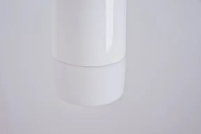 Minimalistické svietidlo Stylo 8 biele