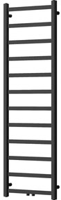 Mexen Bolt, vykurovacie teleso 1500 x 500 mm, 389 W, spodné a stredové, čierna, W126-1500-500-00-70