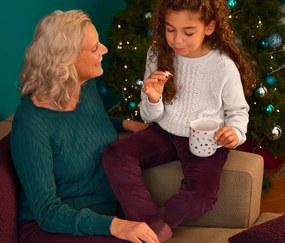 Veľký hrnček s dekorom