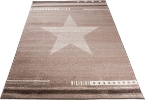 TA Koberec L916A TMAVO BÉŽOVÉ MAROKO BRH Rozmer: 200x290 cm