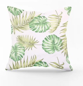 Obliečka na vankúš monstera Veľkost obliečok: 40 x 40 cm, Zapínanie: Zips