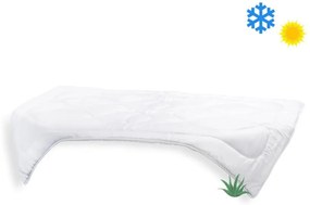 Brotex predĺžená prikrývka Aloe Vera 140x220cm celoročné použitie 935g