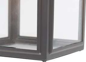 Inteligentná vonkajšia nástenná lampa sivá vrátane Wifi G95 - Sutton down