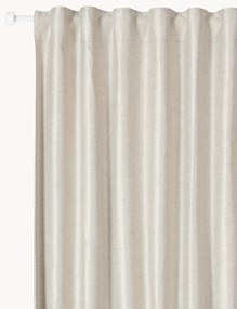 Zatemňovacie závesy's multifunkčným pásom Asher, 2 ks