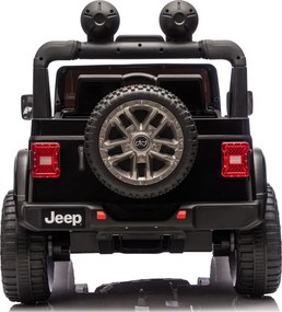 LEAN CARS Batéria pre vozidlá Jeep Rubicon 4x4 DK-JWR556 4x200W 24V čierna