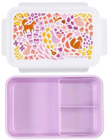 A Little Lovely Company - škatuľka na desiatu - kvetinová záhrada