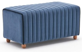 Stolička Mabel Pouf Blue
