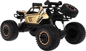 Ramiz Kovové pásové vozidlo Mega Crawler 1:8 Zlatá