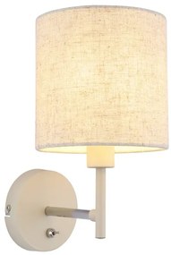 Globo 15968W - Nástenné svietidlo DELEON 1xE14/40W/230V