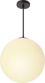 BRILAGI - Závesné svietidlo na lanku POLOS 1xE27/40W/230V pr. 30 cm čierna
