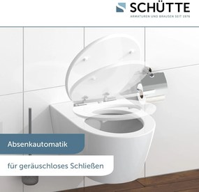Eisl Sanitär WC doska MDF Soft Close Balance High Gloss 80522