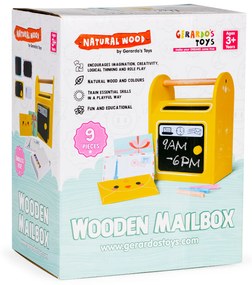 ECOTOYS Detská tabuľa na písanie písmen