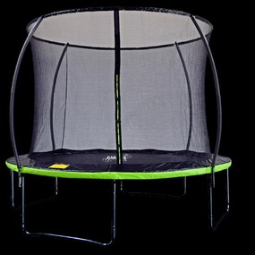 Garden Line 10FT 312 CM TRAMPOLÍNA S REBRÍKOM A BEZPEČNOSTNOU SIETOU *7635